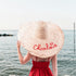 Straw Beach Hat - Moroccan Handmade Summer Hat