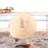 Straw Large Beach Hat - Moroccan Handmade Summer Hat