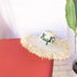 Straw Fringed Raffia Hat - Beach hat