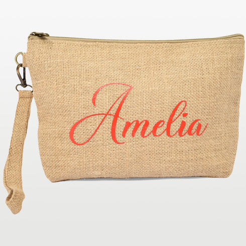 Custom Cosmetic Bags For Her| Makeup Bag Gift