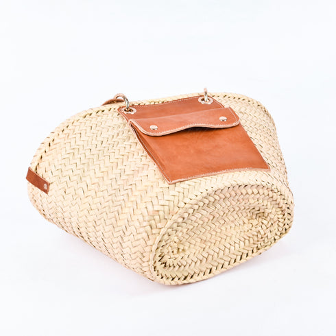 Summer Chic Moroccan Bag - Perfect for Vacay Activities and Weekend Getaways!