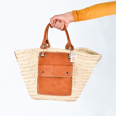 Summer Chic Moroccan Bag - Perfect for Vacay Activities and Weekend Getaways!