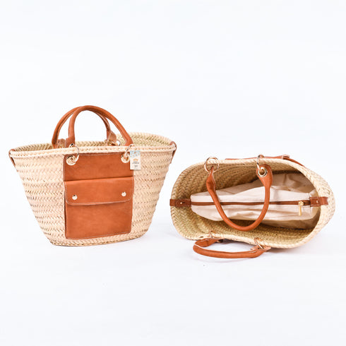Summer Chic Moroccan Bag - Perfect for Vacay Activities and Weekend Getaways!