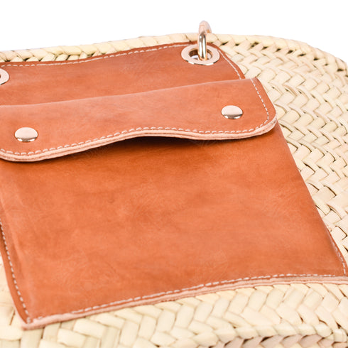 Summer Chic Moroccan Bag - Perfect for Vacay Activities and Weekend Getaways!