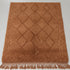 Brown Moroccan Wool Rug – Brown Berber Carpet