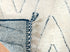 Minimalist Moroccan Beni Ourain Wool Rug | Custom Handmade