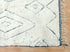 Minimalist Moroccan Beni Ourain Wool Rug | Custom Handmade