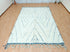 Minimalist Moroccan Beni Ourain Wool Rug | Custom Handmade