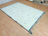 Minimalist Moroccan Beni Ourain Wool Rug | Custom Handmade