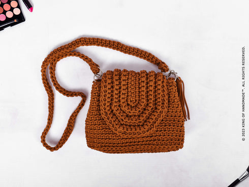 Minimalistic Crochet Tote Bag - Fashion, Aesthetic and Practical