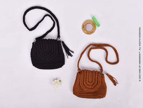 Minimalistic Crochet Tote Bag - Fashion, Aesthetic and Practical