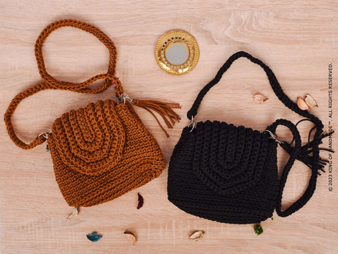 Minimalistic Crochet Tote Bag - Fashion, Aesthetic and Practical