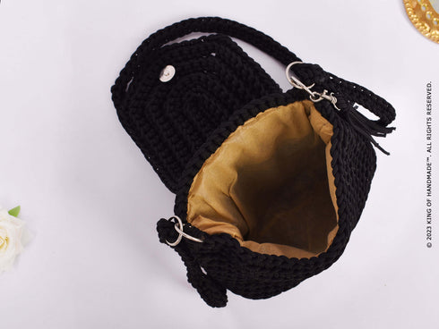 Minimalistic Crochet Tote Bag - Fashion, Aesthetic and Practical