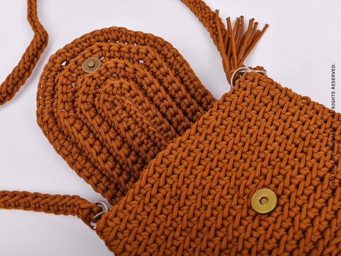 Minimalistic Crochet Tote Bag - Fashion, Aesthetic and Practical