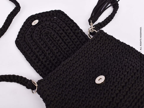 Minimalistic Crochet Tote Bag - Fashion, Aesthetic and Practical