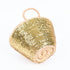 Mini Gold Sequin Basket ✨ - Sparkling Tote for Gifts & Glam Moments