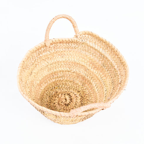 Mini Gold Sequin Basket ✨ - Sparkling Tote for Gifts & Glam Moments