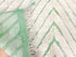 Modern Moroccan Tufted Wool Rug | Green & White Handmade Carpet