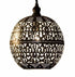 Moroccan Brass Ceiling Lamp – Handcrafted Boho Pendant Light (PL 1082)