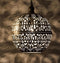 Moroccan Brass Ceiling Lamp – Handcrafted Boho Pendant Light (PL 1082)