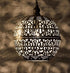 Moroccan Brass Ceiling Lamp – Handcrafted Boho Pendant Light (PL 1082)