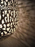 Moroccan Brass Ceiling Lamp – Handcrafted Boho Pendant Light (PL 1082)