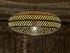 Moroccan Brass Pendant Light - Bohemian Ceiling Lantern (PL 1067)