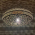 Moroccan Brass Pendant Light - Bohemian Ceiling Lantern (PL 1067)