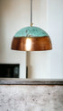 Moroccan Brass Pendant Light, Oxidized copper Farmhouse Pendant Light (PL 1004)