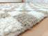 Moroccan Checkered Rug - Wool & Cotton Handmade Rug