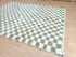 Moroccan Checkered Rug - Wool & Cotton Handmade Rug