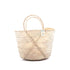 Moroccan Cross-Tie Straw Tote Bag – Handwoven Artisan Bag