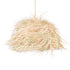Moroccan Fringed Straw Ceiling Lamp – Boho Pendant Light for Indoor & Outdoor Vibes!