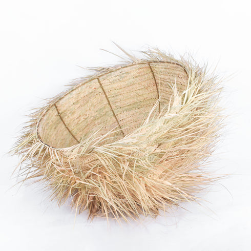 Moroccan Fringed Straw Ceiling Lamp – Boho Pendant Light for Indoor & Outdoor Vibes!