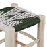 Handmade Moroccan Braided Rope Stool