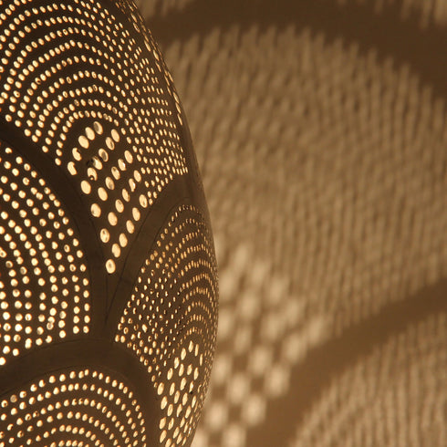 Moroccan Brass Light Fixtures, Pendant Lighting-Moroccan (PL 1006)