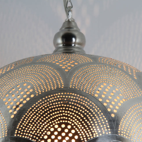 Moroccan Brass Light Fixtures, Pendant Lighting-Moroccan (PL 1006)