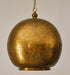 Moroccan Brass Ceiling Light – Handcrafted Lantern Lamp (PL 1086)