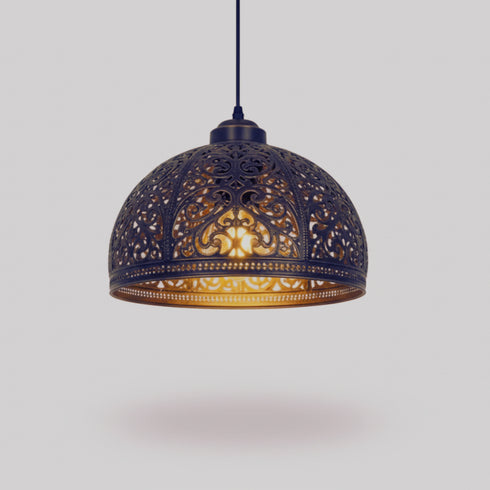 Moroccan Brass Ceiling Light - Moroccan handmade design (pl-2022)