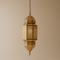 Handmade Moroccan Brass Pendant Lamp Bohemian Riad Lantern (pl-2023)