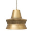 Moroccan Brass Pendant Lamp – Handcrafted Boho Ceiling Light (PL 1084)