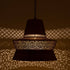 Moroccan Brass Pendant Lamp – Handcrafted Boho Ceiling Light (PL 1084)