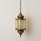 Handcrafted Moroccan Lantern - Authentic Hanging Lamp
