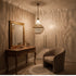Moroccan Brass Pendant Light - Handcrafted Decoration