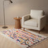 Artistic Vibrancy - Handmade Azilal Moroccan Wool Rug