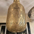 Moroccan brass chandelier, Moroccan hanging lamp (PL 10015)