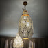 Moroccan brass chandelier, Moroccan hanging lamp (PL 10015)