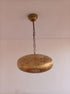 Morocco lamp, brass pendant light, Brass Pendant Light (PL 1003)