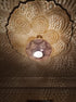 Morocco lamp, brass pendant light, Brass Pendant Light (PL 1003)