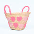 Mom’s Heartfelt Treasure - Handwoven Basket Bag Mother's Day Gift for Her